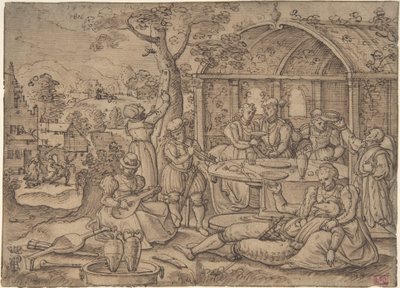 Der verlorene Sohn von Hans Bol